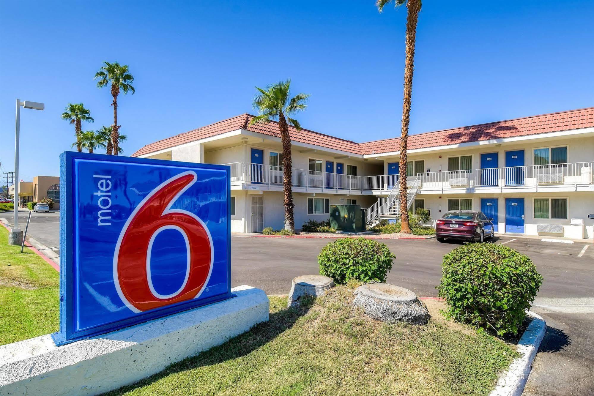 Motel 6-Rancho Mirage, Ca - Palm Springs Dış mekan fotoğraf